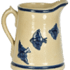 Blue Bird Pitcher