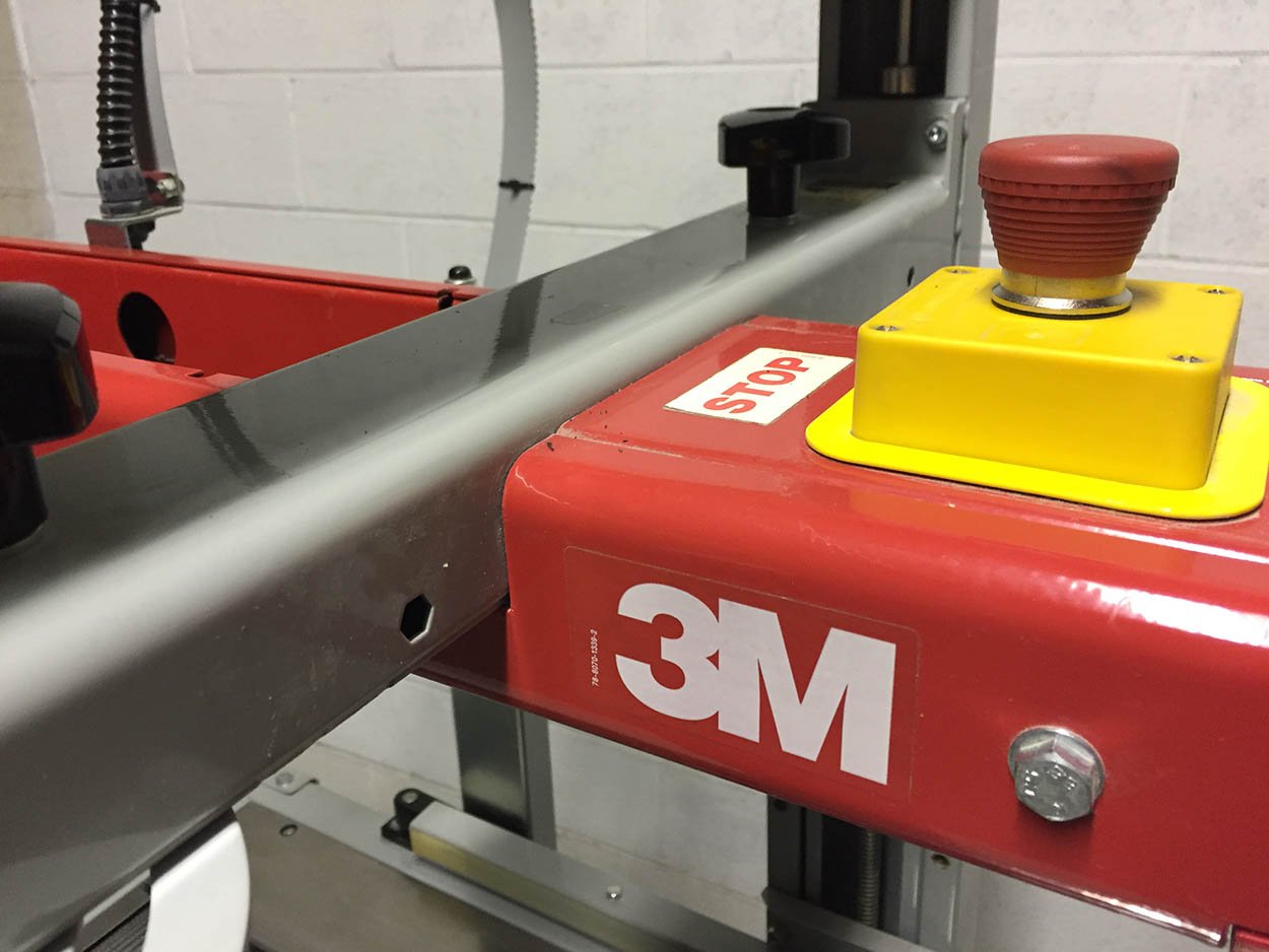 3M Matic Adjustable Box Sealer, 200A, SN: 15375. - Image 4