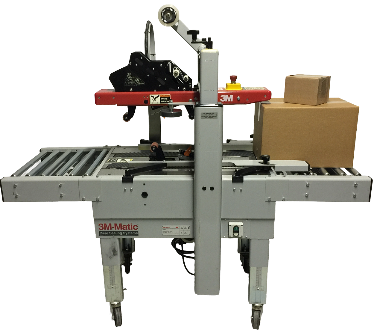 3M Matic Adjustable Box Sealer, 200A, SN: 15375.