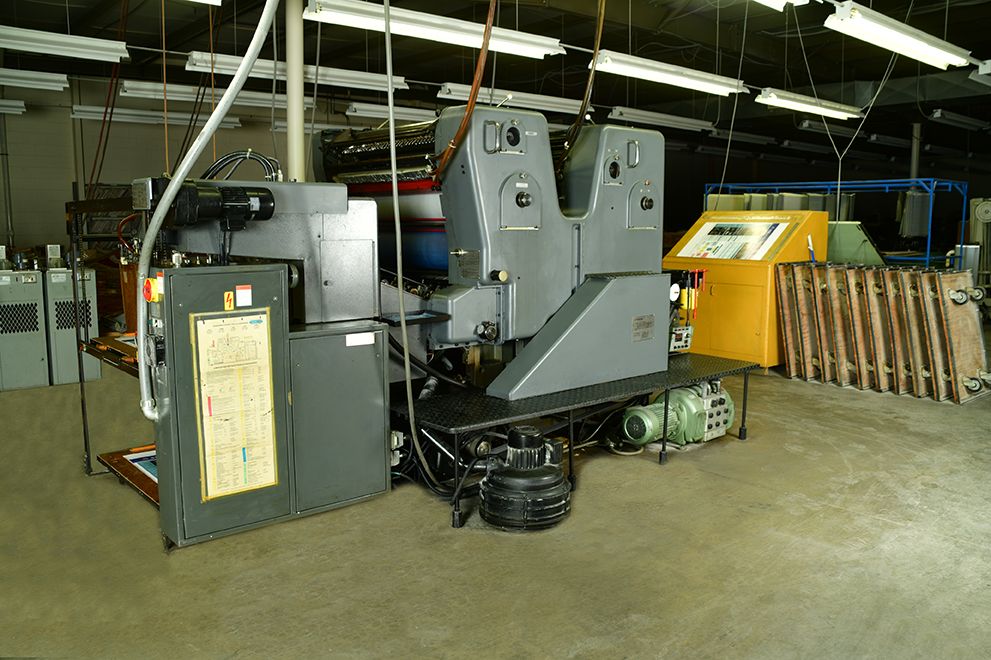 Alternative view of Heidelberg SORSZ 2-Color Printing Press