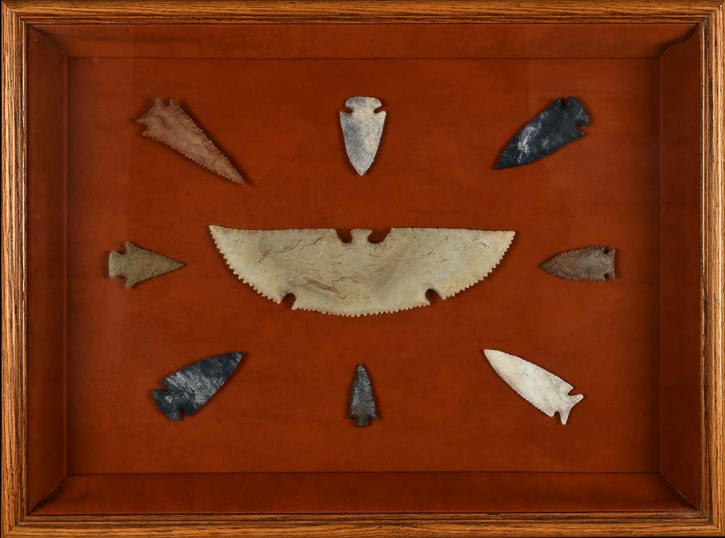 Indian Arrow Head Collection