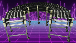 Expandable Conveyor - 18" x 24'