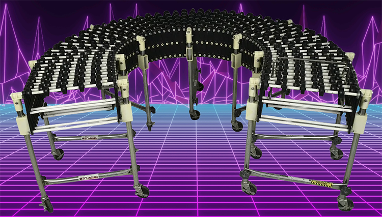 Expandable Conveyor - 18" x 24'