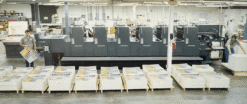 Alternative view of Heidelberg 6-Color MOSP-H, CPC, Alcolor SN:610,660