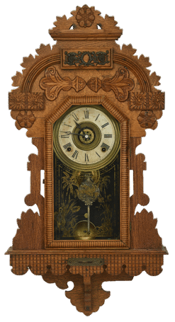E. Ingraham Wall Clock 1827-1930's