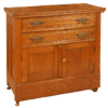 Solid Oak Dresser