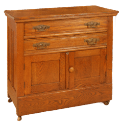 Solid Oak Dresser